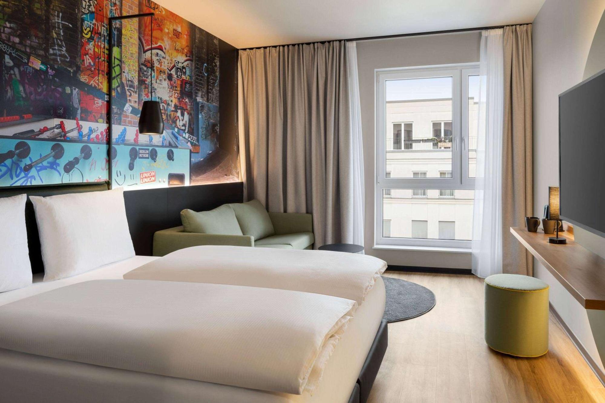 Vienna House Easy By Wyndham Berlin Potsdamer Platz Exterior foto