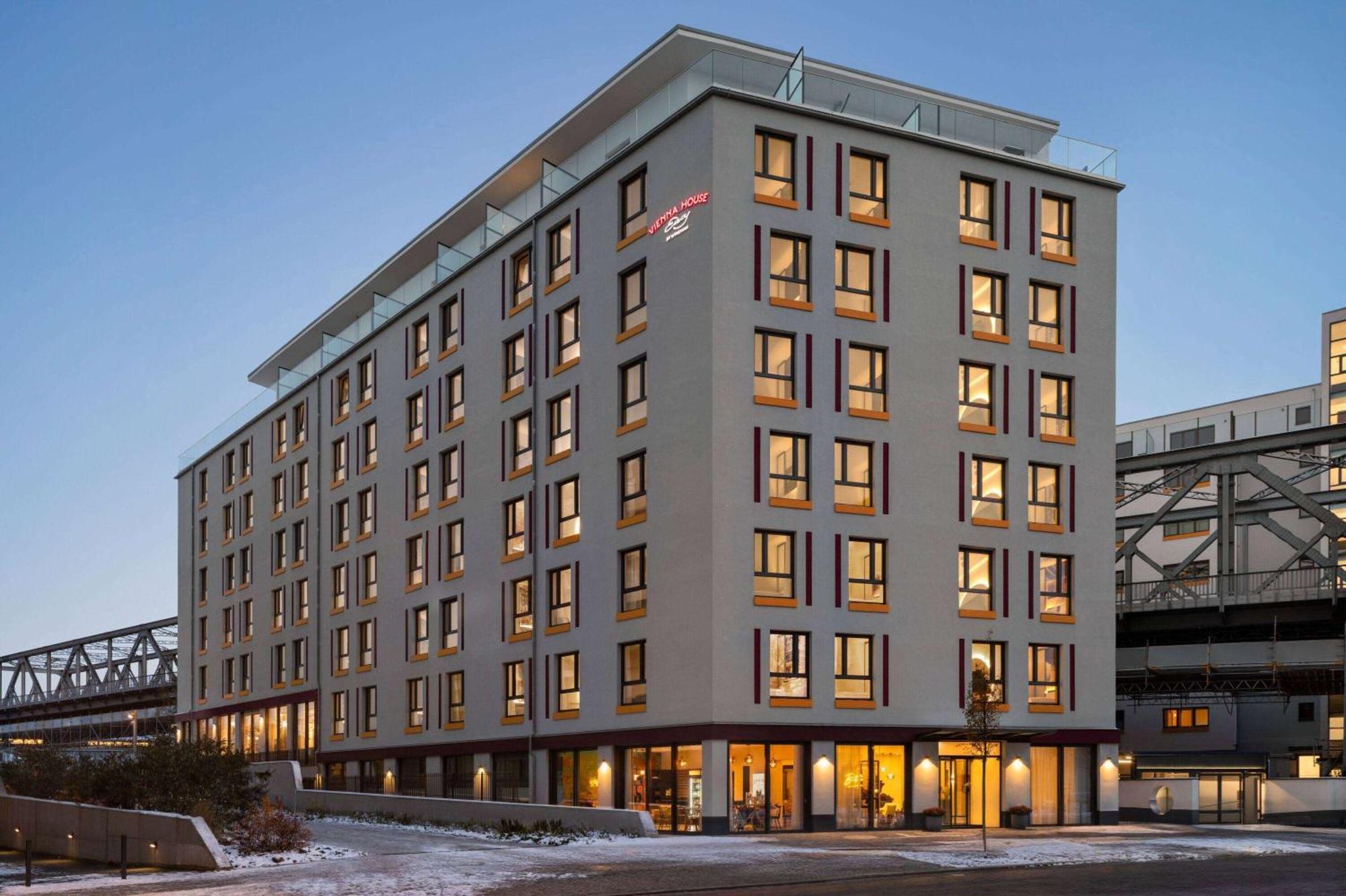 Vienna House Easy By Wyndham Berlin Potsdamer Platz Exterior foto