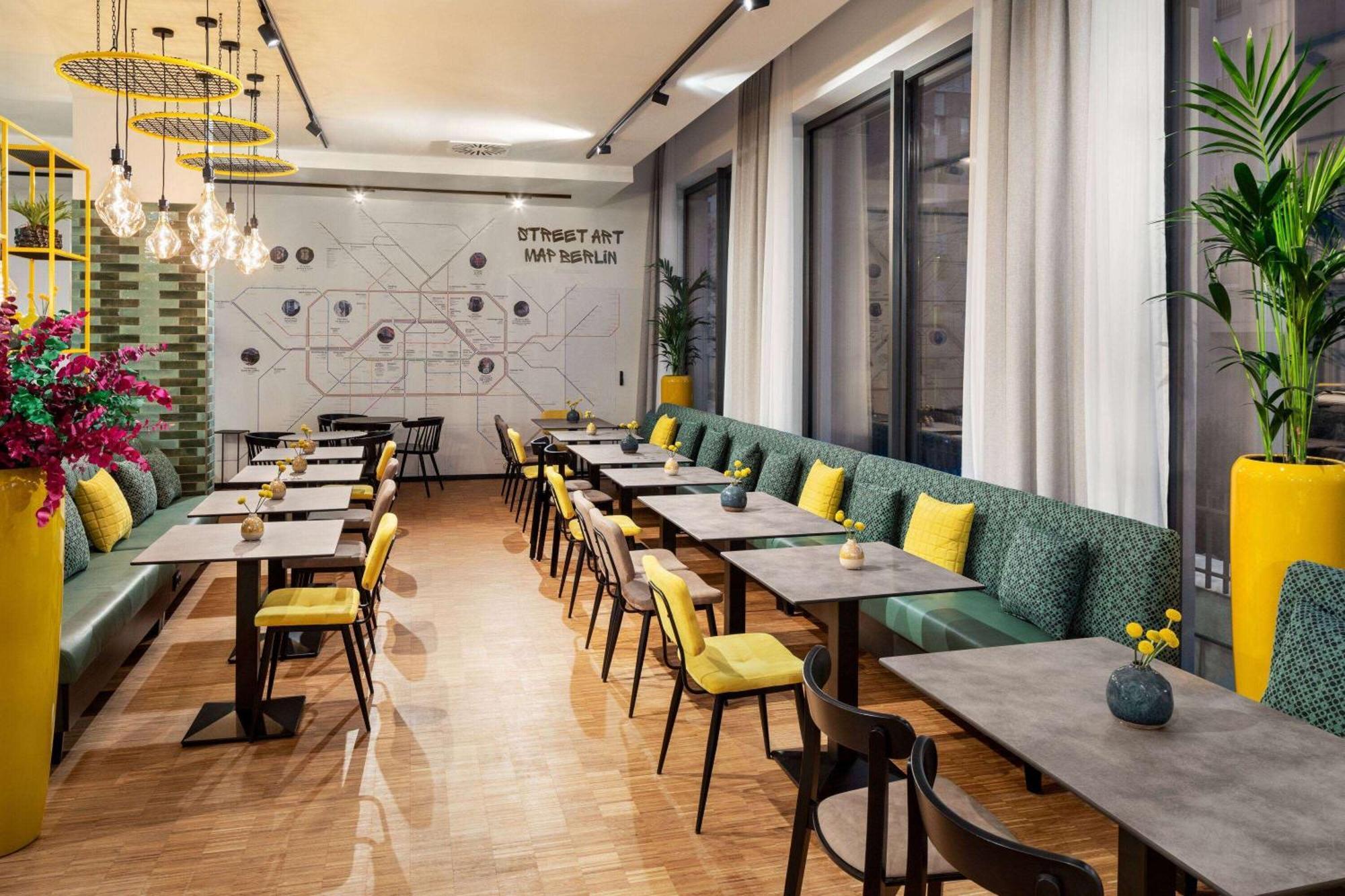 Vienna House Easy By Wyndham Berlin Potsdamer Platz Exterior foto