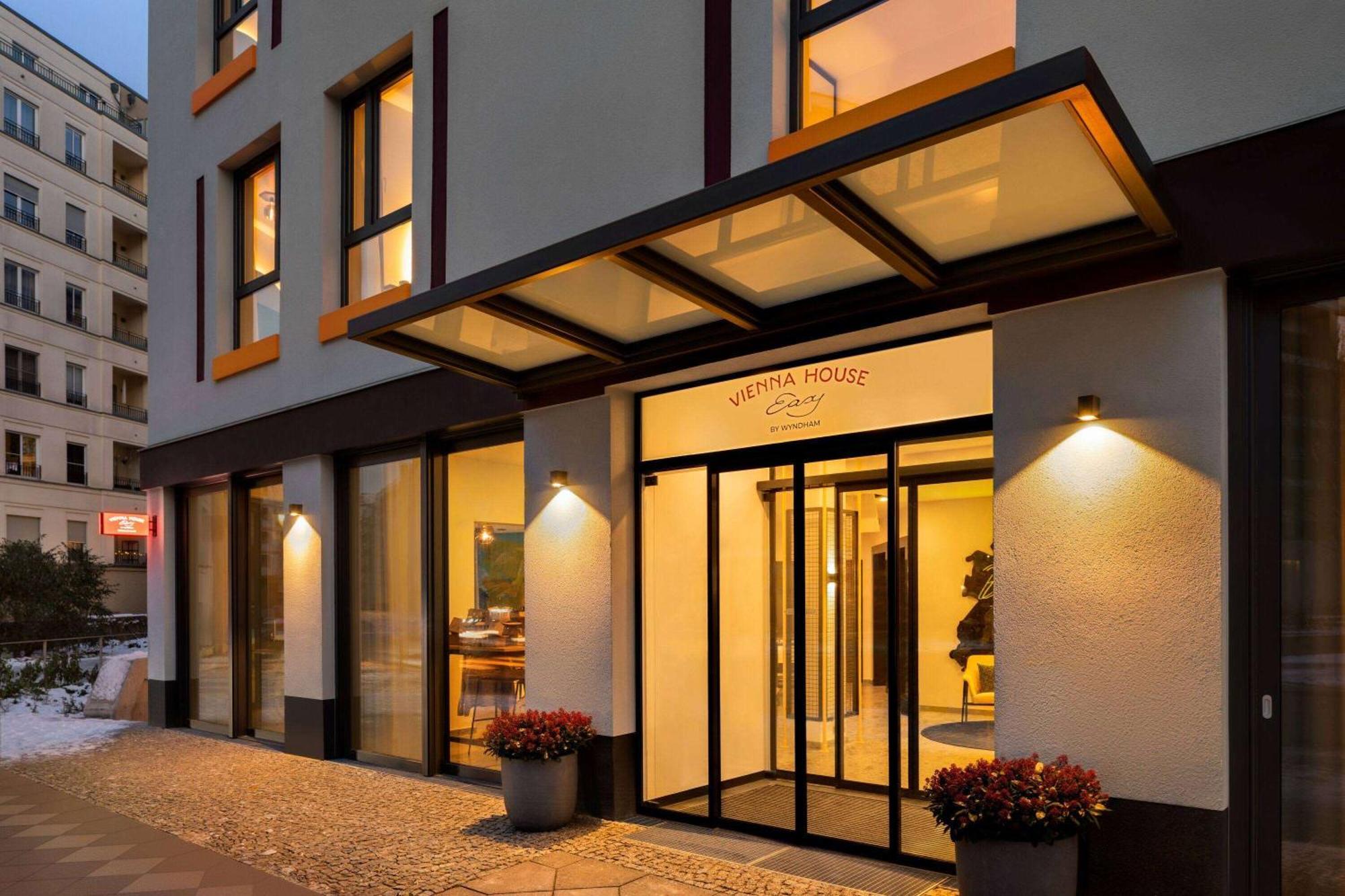 Vienna House Easy By Wyndham Berlin Potsdamer Platz Exterior foto