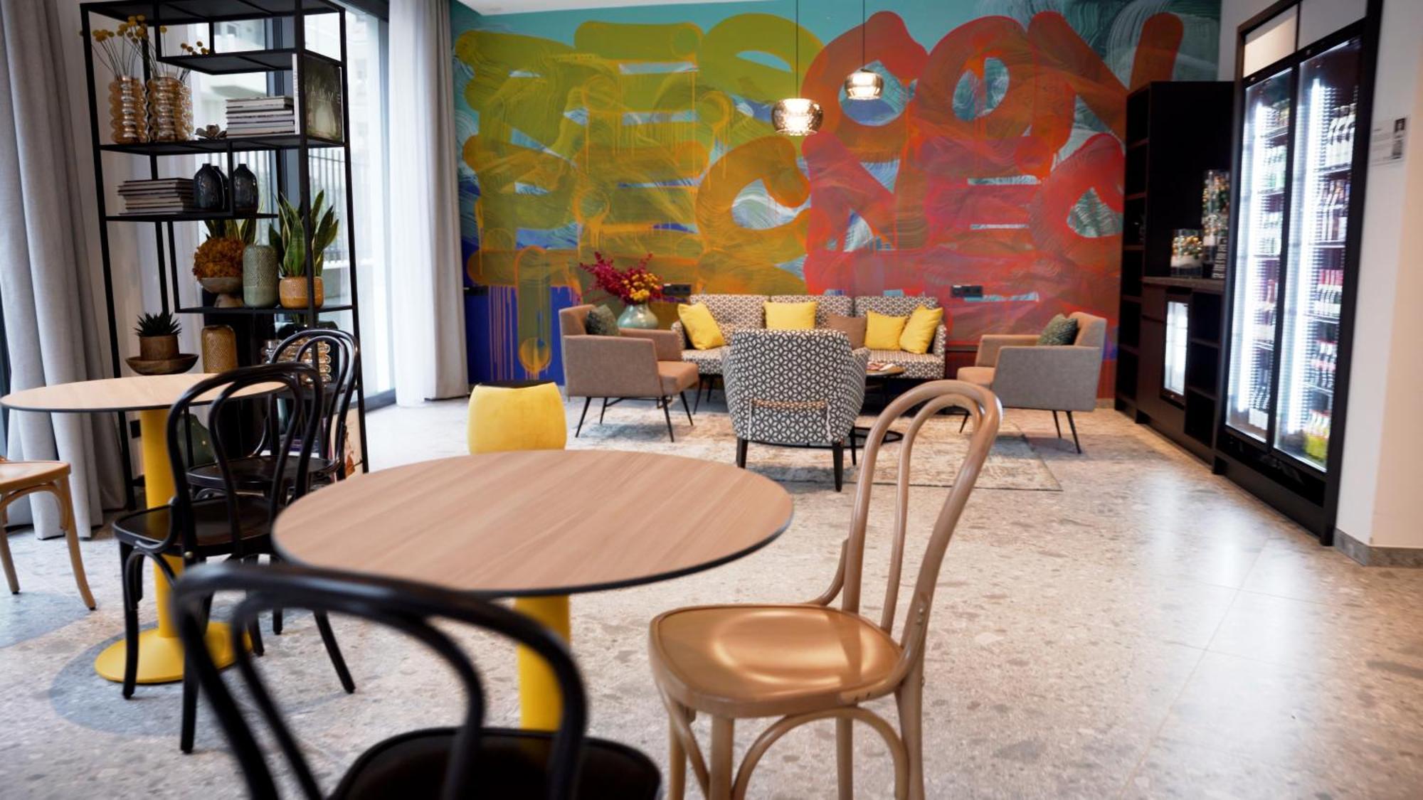 Vienna House Easy By Wyndham Berlin Potsdamer Platz Exterior foto